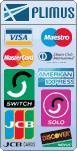 Cards accepted