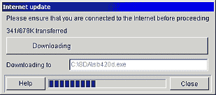 Update download stage 3