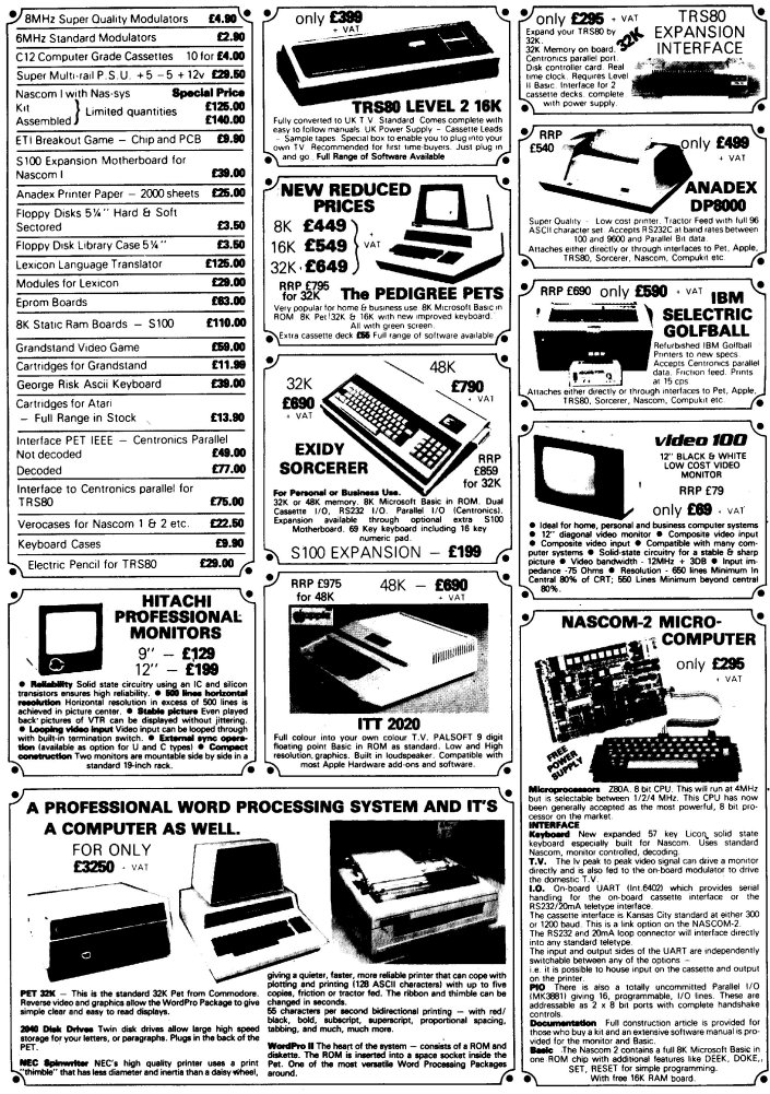 CompShop advert page 1
