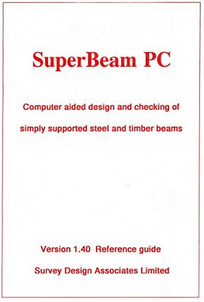 SuperBeam 1.40 Reference Guide