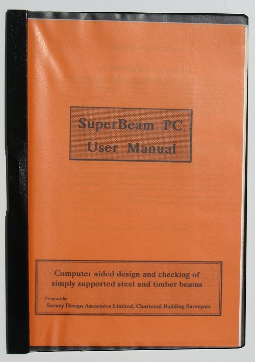 SuperBeam 1 manual